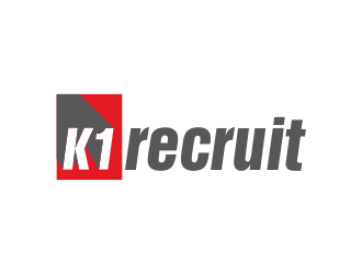 K1 recruit logo design by AisRafa