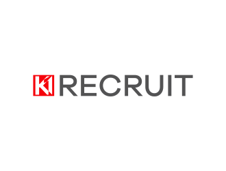 K1 recruit logo design by Kanya