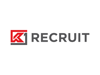 K1 recruit logo design by zeta