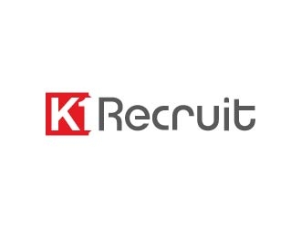 K1 recruit logo design by maserik
