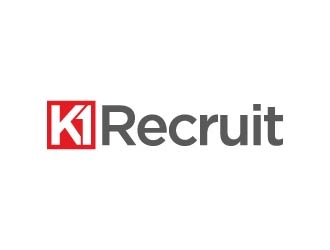 K1 recruit logo design by maserik