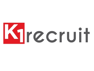 K1 recruit logo design by cybil