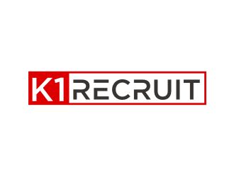 K1 recruit logo design by BintangDesign
