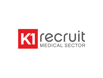 K1 recruit logo design by alby