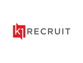 K1 recruit logo design by Gravity