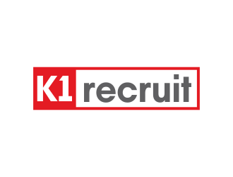 K1 recruit logo design by oke2angconcept
