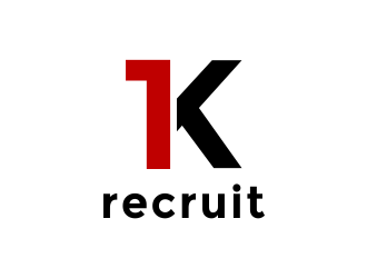 K1 recruit logo design by Girly