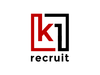 K1 recruit logo design by Girly