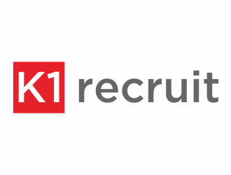 K1 recruit logo design by afra_art