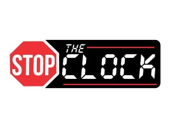 Stop The Clock logo design by ruki