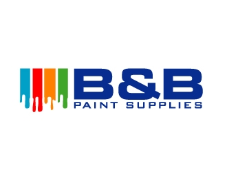 B & B Paint Supplies  logo design by ElonStark