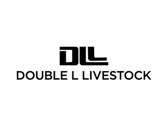 Double L Livestock logo design by Inlogoz