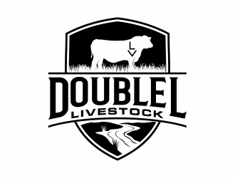 Double L Livestock logo design by agus