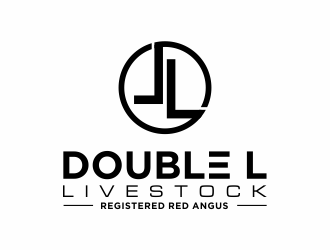 Double L Livestock logo design by agus