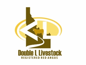 Double L Livestock logo design by Day2DayDesigns