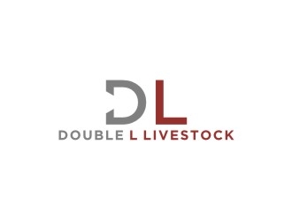 Double L Livestock logo design by bricton