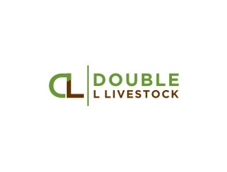 Double L Livestock logo design by bricton