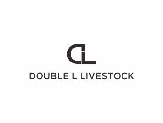 Double L Livestock logo design by afra_art
