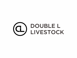 Double L Livestock logo design by afra_art