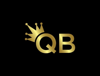 Queen B Gifts and Stationery logo design by dibyo