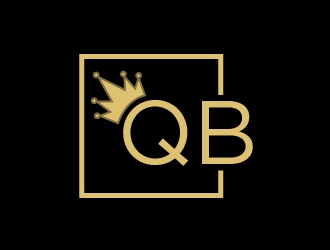 Queen B Gifts and Stationery logo design by cybil