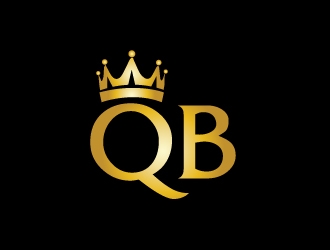Queen B Gifts and Stationery logo design by ElonStark