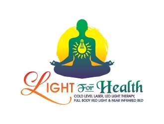 Light for Health logo design by jishu