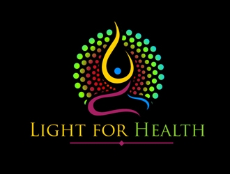 Light for Health logo design by DreamLogoDesign