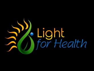 Light for Health logo design by DreamLogoDesign