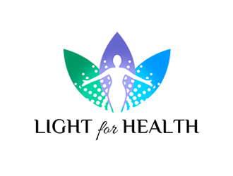 Light for Health logo design by Coolwanz