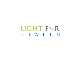 Light for Health logo design by oke2angconcept