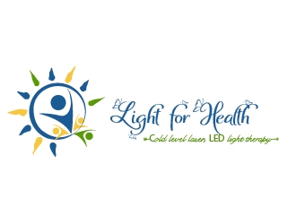 Light for Health logo design by Suvendu