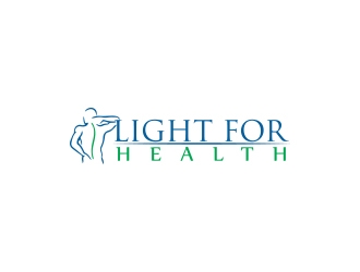 Light for Health logo design by fawadyk