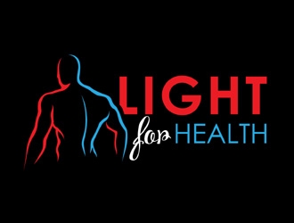 Light for Health logo design by MAXR