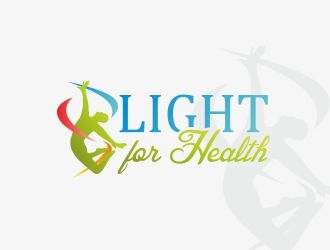 Light for Health logo design by designpxl