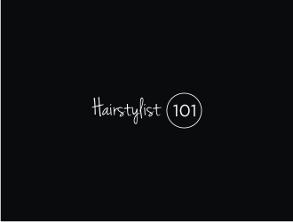 Hairstylist101 logo design by logitec