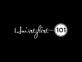 Hairstylist101 logo design by johana