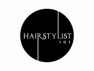 Hairstylist101 logo design by afra_art