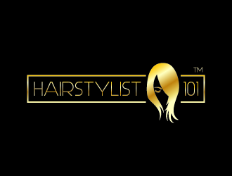 Hairstylist101 logo design by czars