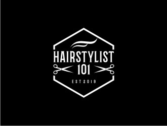 Hairstylist101 logo design by bricton