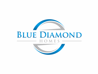 Blue Diamond Homes logo design by ammad