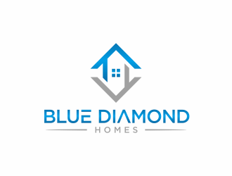 Blue Diamond Homes logo design by ammad