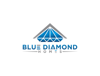 Blue Diamond Homes logo design by Shina