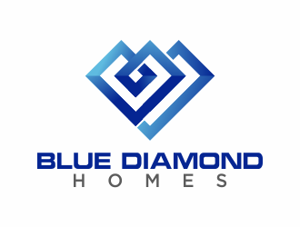 Blue Diamond Homes logo design by Srikandi
