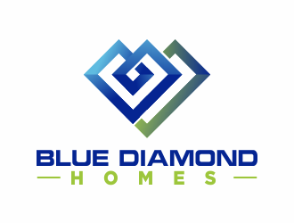 Blue Diamond Homes logo design by Srikandi