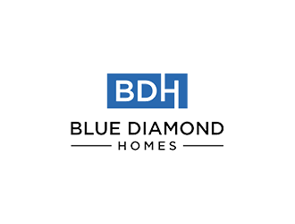 Blue Diamond Homes logo design by blackcane