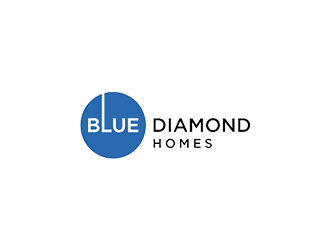 Blue Diamond Homes logo design by blackcane