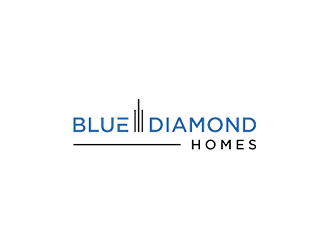 Blue Diamond Homes logo design by blackcane