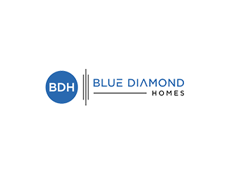 Blue Diamond Homes logo design by blackcane