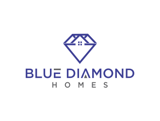 Blue Diamond Homes logo design by oke2angconcept